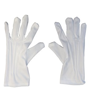 White Ceremonial Gloves