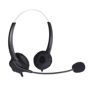 Tuff-Luv X2 Wired Headphone/Earphone with Mic - Black (5055205287362)