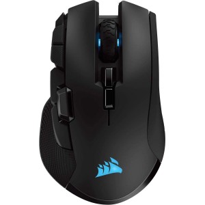 Corsair - IronClaw RGB Wireless Gaming Mouse (Wired or 2.4Ghz Wireless or Bluetooth)