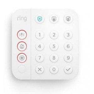 Ring - V2 Series Alarm Keypad