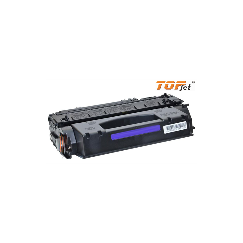 TopJet Generic for HP 49/53X-7553X High Yield Black Toner Cartridge - GeeWiz
