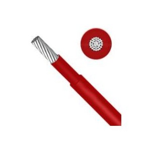 25mm2 Single-core DC Cable 1m - Red