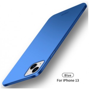 Tuff-luv Soft Feel Liquid Silicone Case for Apple iPhone 13 - Blue