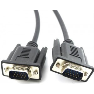 UniQue DB15 Male to DB15 Male 5m VGA Cable