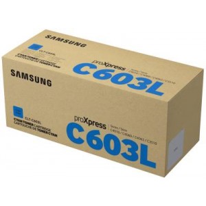 Samsung CLT-C603L High Yield Cyan Toner Cartridge