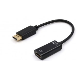 Tuff-Luv 2k/4k HD HDMI Female to Display Port Male Cable