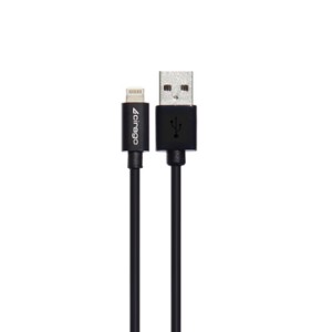 Cirago Lightning Sync/Charge Cable - 10ft - Black