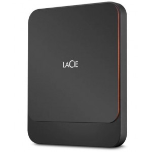 500GB LaCie High Performance- Portable USB 3.1 Gen 2 Type-C External SSD (OEM Packaged/Not Retail)