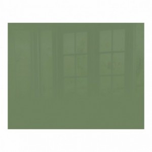 Parrot Reseda Green Hob Splashback Glass - 898 X 700 X 6mm