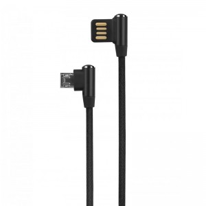 Astrum UD350 - Charge/Sync / Micro USB 5P / Braided Cable