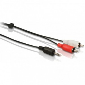 Philips Stereo to RCA Y Cable - 3m