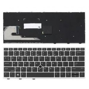 Keyboard replacement for the HP EliteBook 830 G5