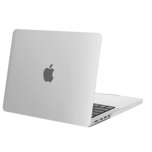 Tuff-Luv Hard Shell Case for Macbook Pro 14"  - Clear (for models 2021/2022 - A2442)