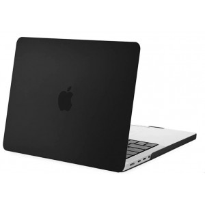 Tuff-Luv Hard Shell Case for Macbook Pro 14" - Black (for models 2021/2022 - A2442)