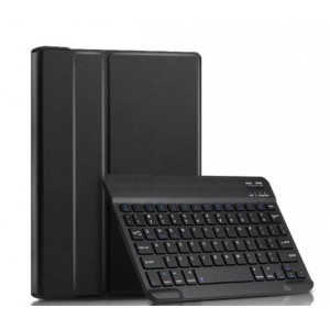 Tuff-Luv Bluetooth Folio Keyboard Case for Apple iPad Mini 6 - Black