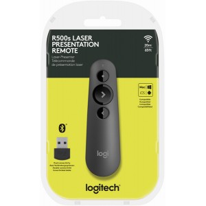 Logitech R500s Wireless Presenter - Graphite Grey