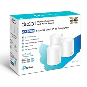 TP-Link Deco X50 AX3000 Whole Home Mesh Wi-Fi 6 System