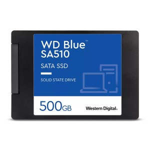 Western Digital Blue SA510 500GB 2.5 inch SATA III 3D Nand Internal Solid State Drive
