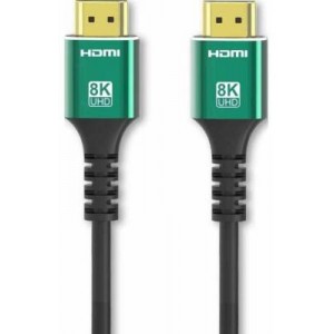 Microworld 3m HDMI Male to Male 8K Cable