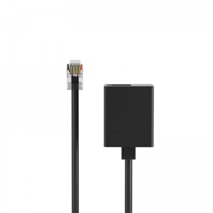 Sonoff TH16 / TH20 Temperature And Humidity Sensor Extension Cable - 5 meters (RJ9 and RJ11 connector)