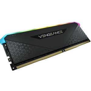 Corsair Vengeance RGB RS 16GB (1 x 16GB) DDR4 DRAM 3600MHz C18 Memory Module Kit