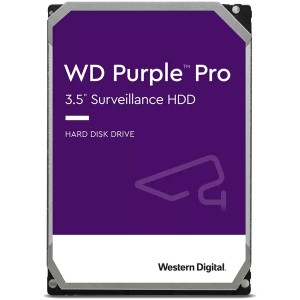 Western Digital WD8001PURP Purple Pro 8TB 7200 RPM SATA 3.5 inch Hard Drive
