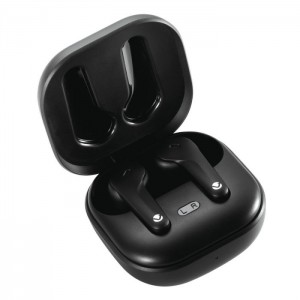 Volkano Silento ANC Series True Wireless Earphones + Charging Case - Black