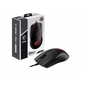 MSI Clutch GM41 Lightweight V2 Gaming Mouse