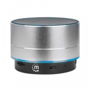 Manhattan Metallic LED Bluetooth Speaker