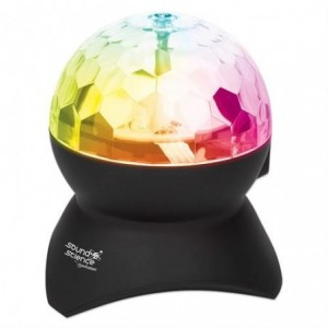 Manhattan Sound Science Bluetooth Disco Light Ball Speaker II