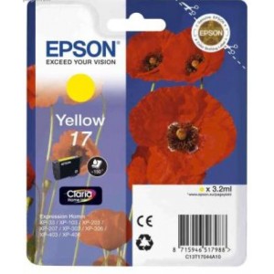 Epson No.17 Yellow Ink Cartridge