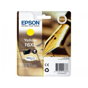 Epson Yellow 16XL High Capacity Ink Cartridge
