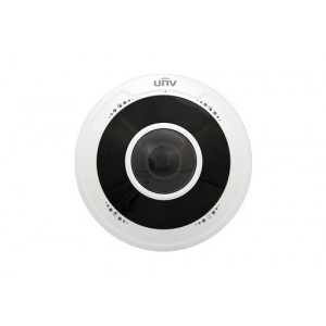 Uniview Ultra H.265 - 5MP Vandal-resistant 360° Fisheye Fixed Dome
