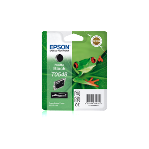 Epson T0548 Matte Black Frog Ink Cartridge