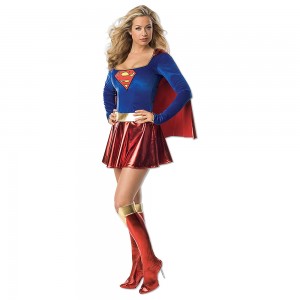 Superwoman Kids Cosplay Costume - M / L / XL / XXL
