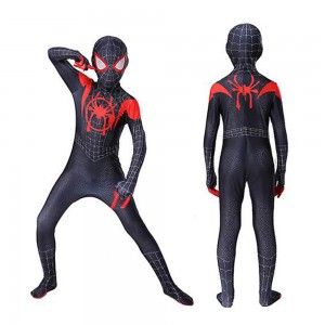 Spider Man Into Universe Kids Cosplay Costume