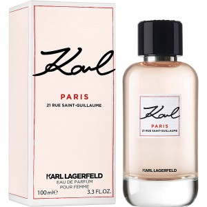 Karl Lagerfeld Paris 21 Rue Saint-Guillaume Eau de Parfum 100ml