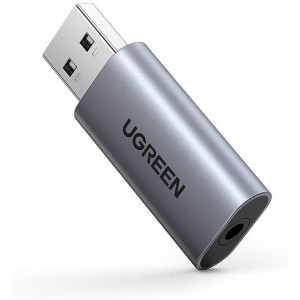 Ugreen USB-A to 3.5mm External Stereo Sound Adapter