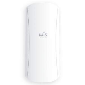 Wis Networks 5GHz Outdoor Wireless CPE - 2km Throughput / Passive POE / 433Mbps