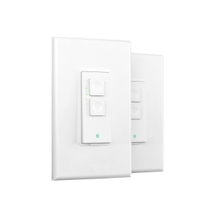 MEROSS 3 Way Wi-fi Smart Dimmer Switch - Neutral Wire Required / Google Assistant / HomeKit / Smart Things