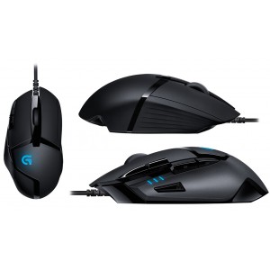 Logitech 910-004068 G402 Hyperion Fury Ultra-Fast FPS Gaming Mouse