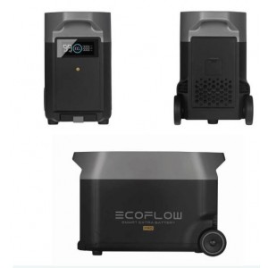 EcoFlow DELTA Pro Smart Extra Battery -3.6KWh