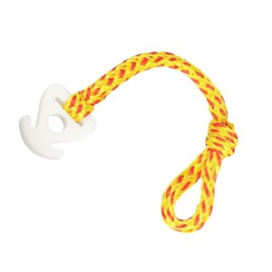 Towable Rope Connector for Tubing Boats - Quick Connect Rope for Water Sports