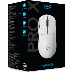 Logitech G - Pro X Superlight Mouse - White