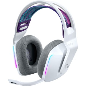 Logitech G733 Gaming - Wireless RGB Headset - White