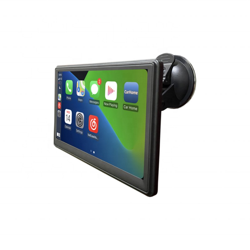 Wireless Apple CarPlay Android Auto Pad - supports iPhone and Android /  Screen Mirror - GeeWiz