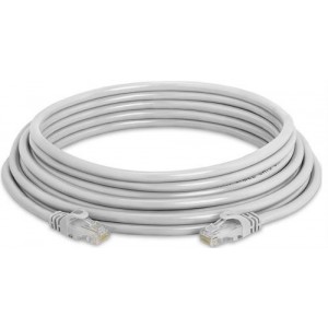 NetiX UTP CAT5E Copper Clad Aluminium Ethernet Patch Cable - 5m - Light Grey