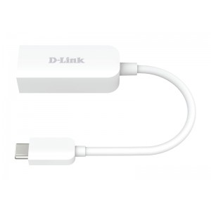 D-Link - USB-C to 2.5G Gigabit Ethernet Adapter