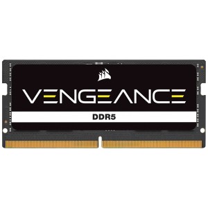 Corsair Vengeance Series DDR5 SODIMM 32GB (1x32GB) DDR5 4800 (PC5-38400) C40 1.1V Memory Module