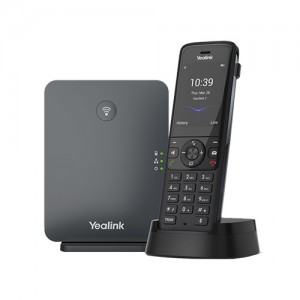Yealink High-Performance IP DECT Base Station and Handset